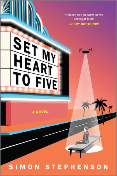 Cover for Simon Stephenson · Set My Heart to Five (Taschenbuch) (2021)