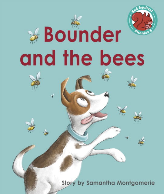 Cover for Samantha Montgomerie · Bounder and the bees - Red Squirrel Phonics Level 6 Set 2b (Paperback Book) (2023)