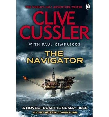 Cover for Clive Cussler · The Navigator: NUMA Files #7 - The NUMA Files (Pocketbok) (2013)