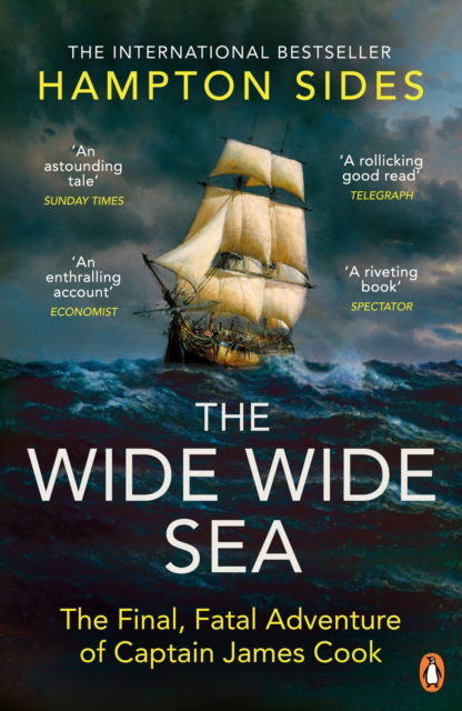 Cover for Hampton Sides · The Wide Wide Sea (Paperback Book) (2025)