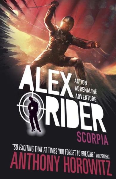 Cover for Anthony Horowitz · Scorpia - Alex Rider (Paperback Book) (2015)
