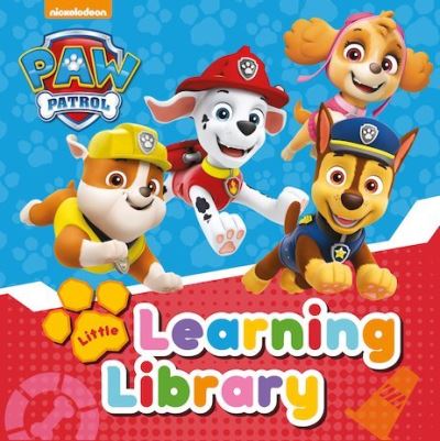 Cover for Scholastic · Little Learning Library - Paw Patrol (Board book) (2019)