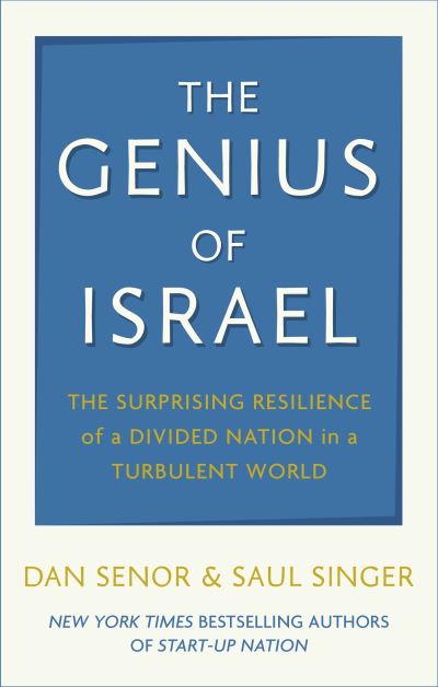 Cover for Dan Senor · The Genius of Israel (Paperback Book) (2024)