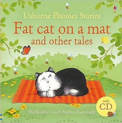 Cover for Russell Punter · Fat cat on a mat and other tales + CD - Phonics Story Collections (Hardcover bog) [New edition] (2010)