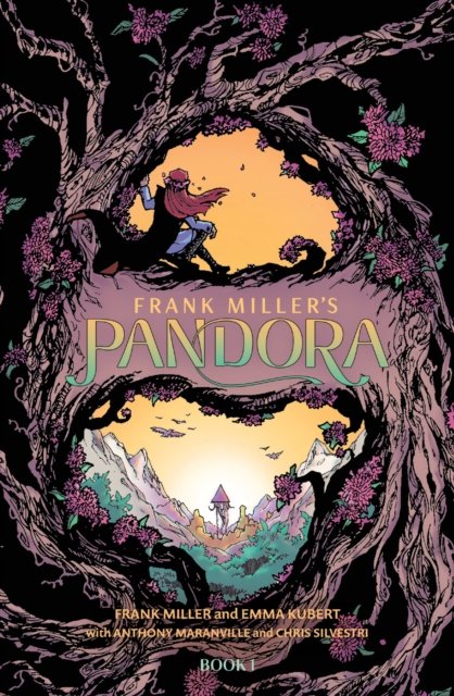 Cover for Frank Miller · Frank Miller's Pandora (Book 1) (Hardcover bog) (2024)
