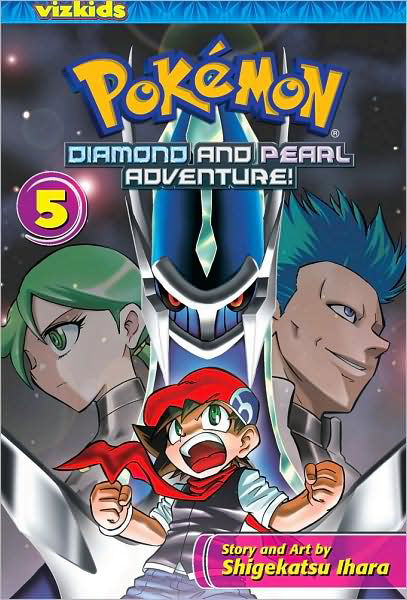 Pokemon Diamond and Pearl Adventure!, Vol. 5 - Shigekatsu Ihara - Books - Viz Media, Subs. of Shogakukan Inc - 9781421529233 - July 17, 2014