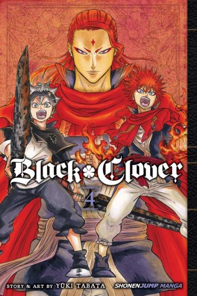 Cover for Yuki Tabata · Black Clover Vol 4 (Book) (2016)