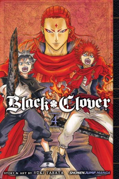 Cover for Yuki Tabata · Black Clover, Vol. 4 - Black Clover (Paperback Bog) (2016)