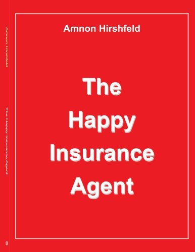 Cover for Amnon Hirshfeld · The Happy Insurance Agent (Pocketbok) (2007)