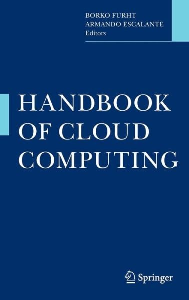 Cover for Borko Furht · Handbook of Cloud Computing (Hardcover Book) [2010 edition] (2010)