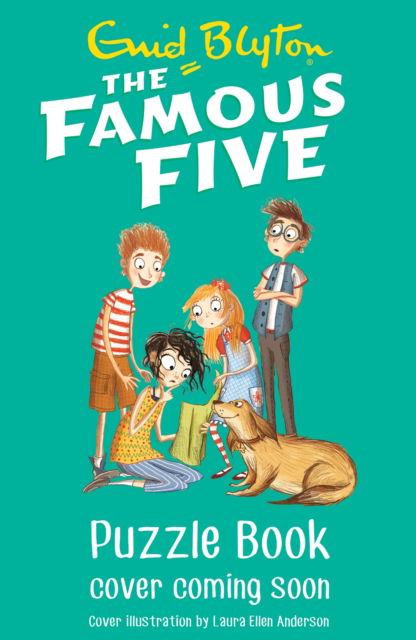 Cover for Enid Blyton · Famous Five: Five-Minute Mystery Puzzles - Famous Five (Taschenbuch) (2025)