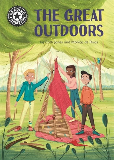 Cover for Cath Jones · Reading Champion: The Great Outdoors: Independent Reading 16 - Reading Champion (Innbunden bok) (2019)