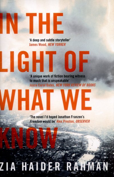 In the Light of What We Know - Zia Haider Rahman - Livres - Pan Macmillan - 9781447231233 - 2015