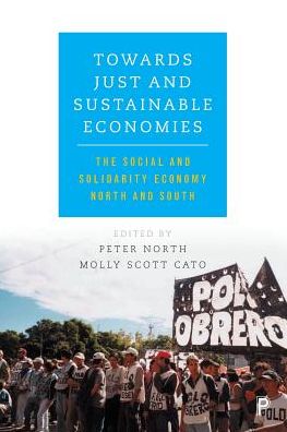 Cover for Peter North · Towards just and sustainable economies: The social and solidarity economy North and South (Paperback Book) (2018)