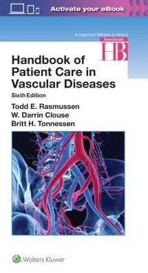 Cover for Todd Rasmussen · Handbook of Patient Care in Vascular Diseases (Paperback Book) (2018)