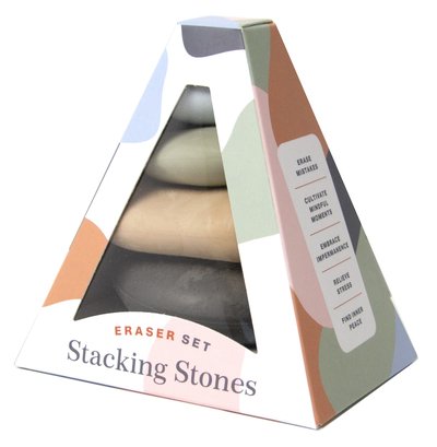 Stacking Stones - Chronicle Books - Mercancía - Chronicle Books - 9781452181233 - 25 de julio de 2019
