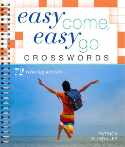 Cover for Patrick Blindauer · Easy Come, Easy Go Crosswords (Paperback Book) (2021)
