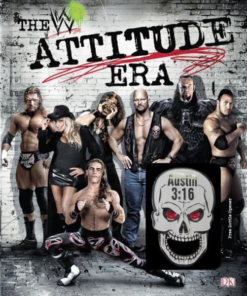 Cover for Jon Robinson · WWE The Attitude Era (Hardcover Book) (2015)