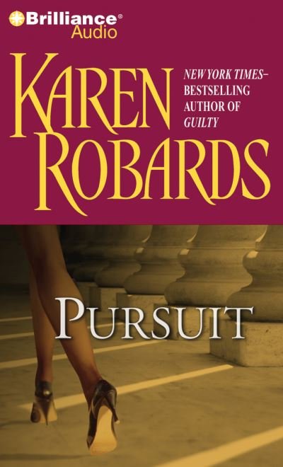Cover for Karen Robards · Pursuit (CD) (2013)