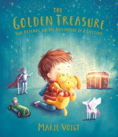 Cover for Marie Voigt · The Golden Treasure: Two friends on the adventure of a lifetime! (Paperback Book) (2020)