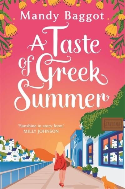 Cover for Mandy Baggot · A Taste of Greek Summer: The BRAND NEW Greek Summer romance from author Mandy Baggot (Taschenbuch) (2022)