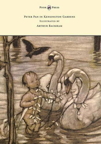 Cover for James Matthew Barrie · Peter Pan in Kensington Gardens - Illustrated by Arthur Rackham (Taschenbuch) (2014)