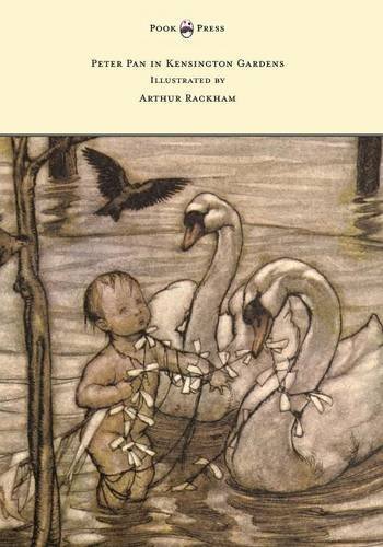 Cover for James Matthew Barrie · Peter Pan in Kensington Gardens - Illustrated by Arthur Rackham (Paperback Bog) (2014)
