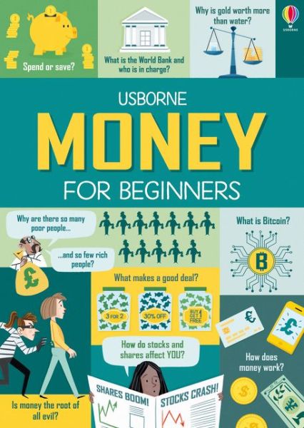 Money for Beginners - For Beginners - Matthew Oldham - Bøker - Usborne Publishing Ltd - 9781474958233 - 5. september 2019