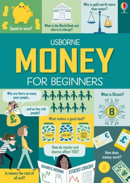 Cover for Matthew Oldham · Money for Beginners - For Beginners (Hardcover Book) (2019)