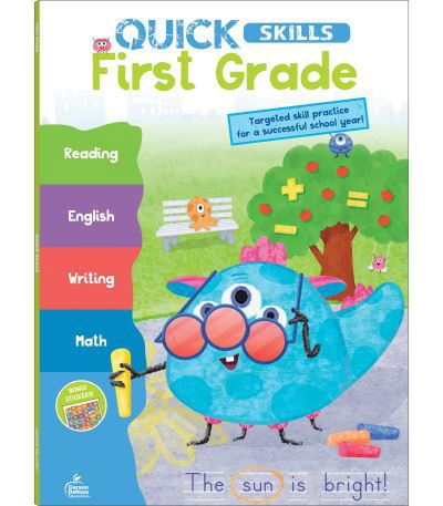 Cover for Carson Dellosa Education · Quick Skills First Grade Workbook (Bok) (2023)