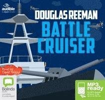 Cover for Douglas Reeman · Battlecruiser (Audiobook (MP3)) [Unabridged edition] (2016)
