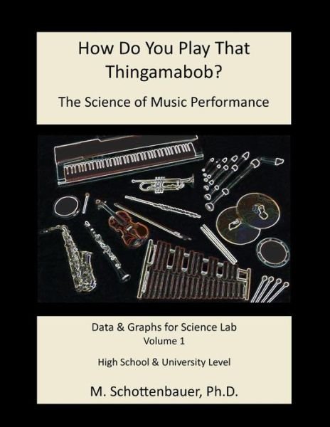 Cover for M Schottenbauer · How Do You Play That Thingamabob? the Science of Music Performance: Volume 1: Data and Graphs for Science Lab (Paperback Bog) (2013)