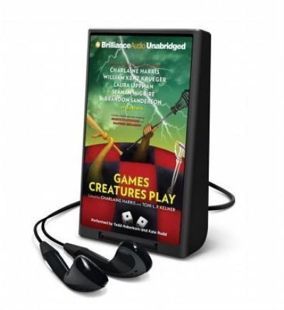 Games Creatures Play - Charlaine Harris - Annan - Brilliance Audio - 9781491506233 - 1 april 2014