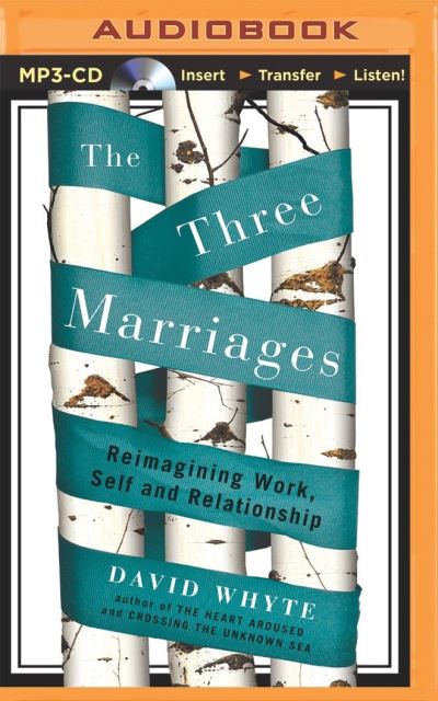 Cover for David Whyte · Three Marriages, The (MP3-CD) (2014)