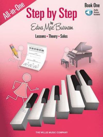 Cover for Edna Mae Burnam · Step by Step All-in-One Edition - Book 1 : Book with Online Audio (Paperback Book) (2016)