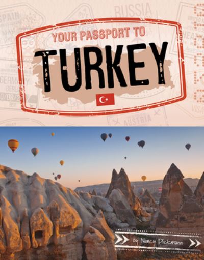 Cover for Nancy Dickmann · Your Passport to Turkey (Paperback Book) (2021)