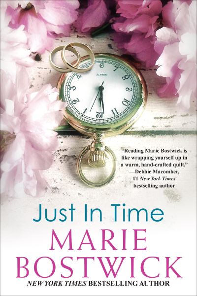 Cover for Marie Bostwick · Just in Time (Paperback Book) (2018)