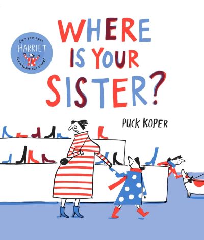 Cover for Puck Koper · Where Is Your Sister? (Paperback Book) (2020)