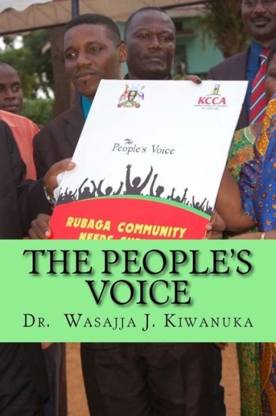 Cover for Wasajja James Wasajja · The People's Voice (Paperback Book) (2018)