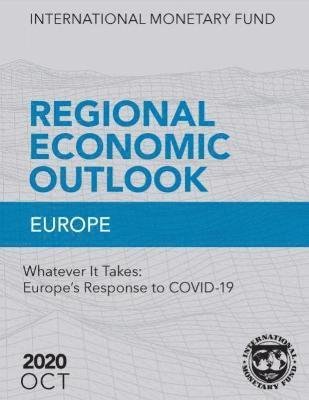 Cover for International Monetary Fund · Regional economic outlook: Europe, whatever it takes, Europe's response to COVID-19 - World economic and financial surveys (Taschenbuch) (2021)