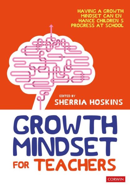 Cover for Sherria Hoskins · Growth Mindset for Teachers (Hardcover Book) (2019)