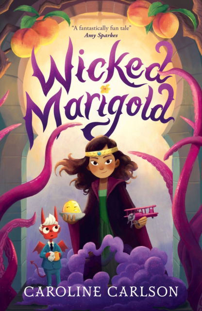 Cover for Caroline Carlson · Wicked Marigold (Paperback Book) (2025)
