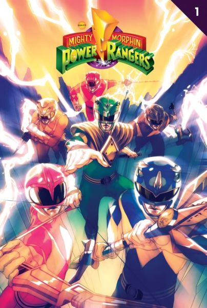 Cover for Kyle Higgins · Mighty Morphin Power Rangers 1 (Hardcover Book) (2019)