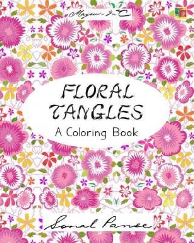 Cover for Sonal Panse · Floral Tangles (Paperback Book) (2016)