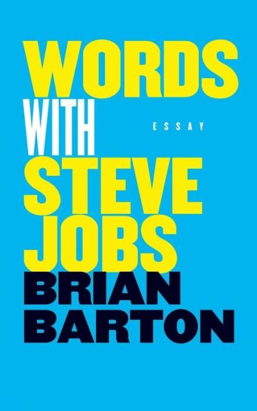 Cover for Brian Barton · Words with Steve Jobs (Pocketbok) (2016)