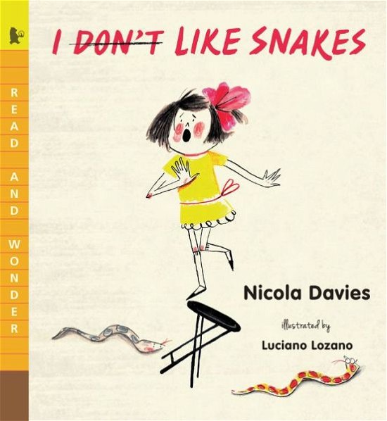 Cover for Nicola Davies · I  Like Snakes (Paperback Book) (2018)