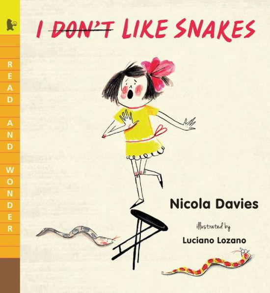 Cover for Nicola Davies · I  Like Snakes (Paperback Book) (2018)