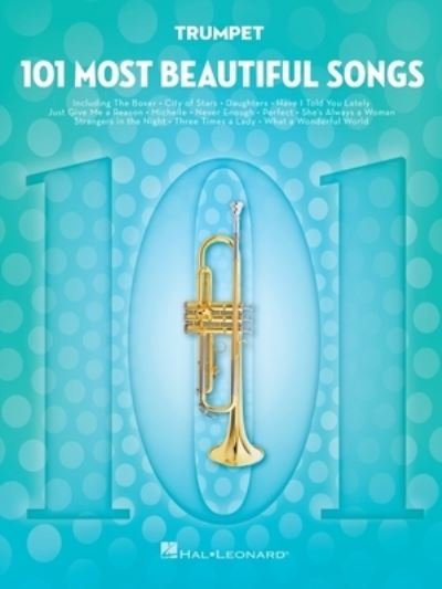 Cover for Hal Leonard Corp. · 101 Most Beautiful Songs For Trumpet (Bok) (2020)