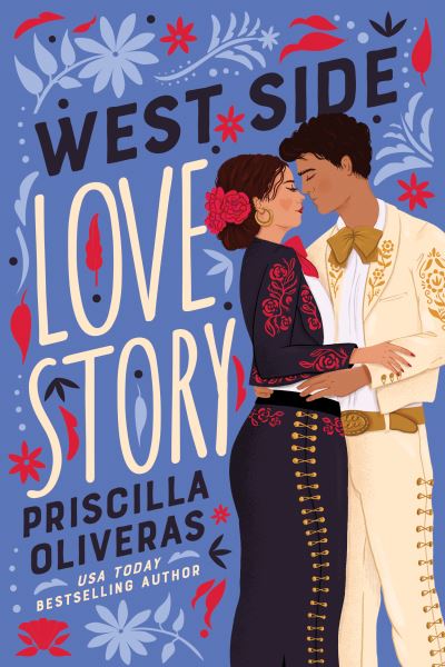 Cover for Priscilla Oliveras · West Side Love Story (Paperback Book) (2022)