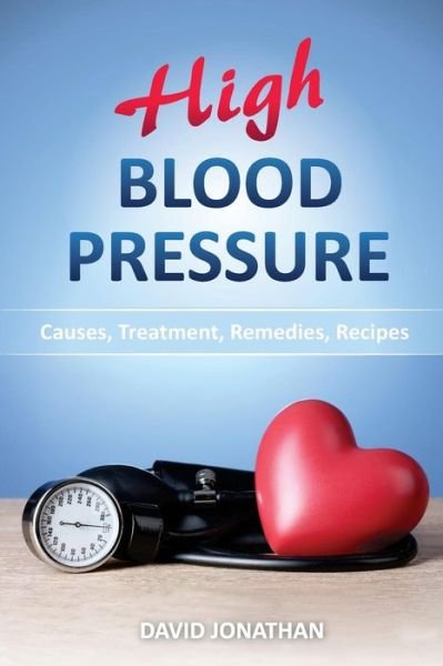 Cover for David Jonathan · High Blood Pressure (Paperback Book) (2017)